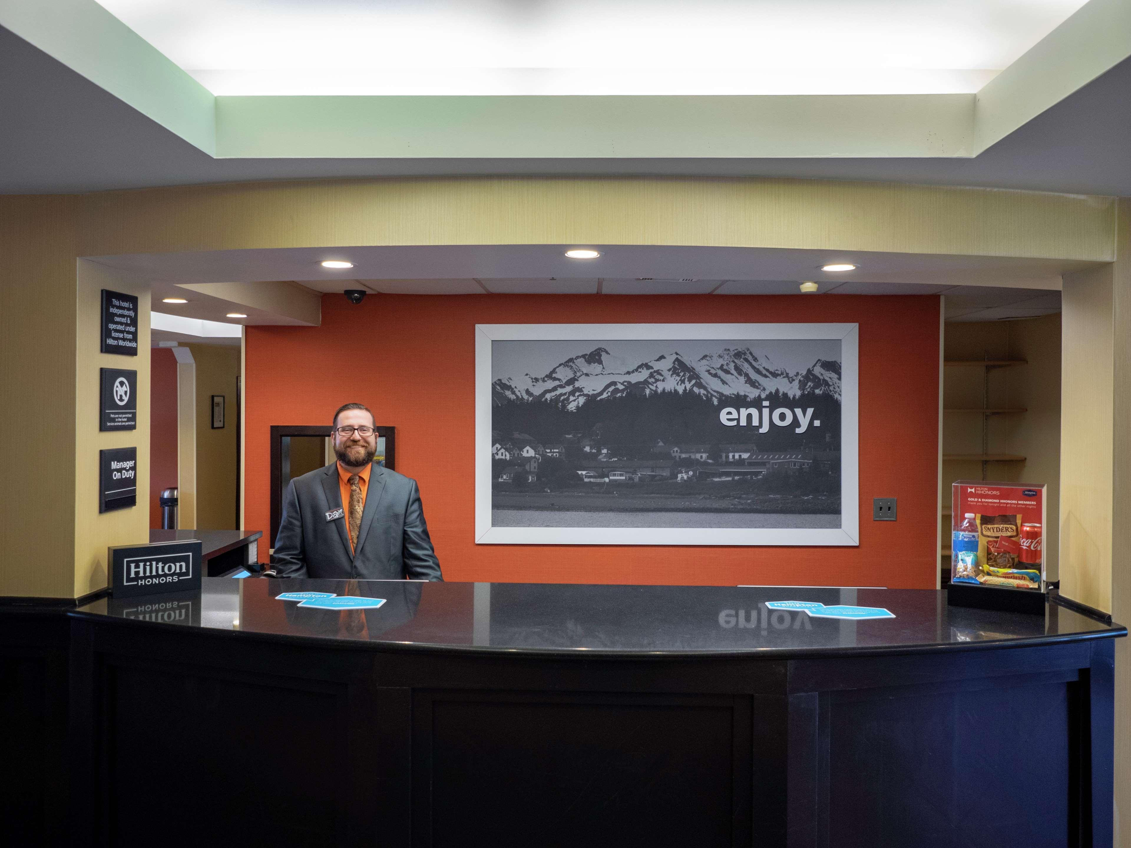 Hampton Inn Hazleton Eksteriør billede
