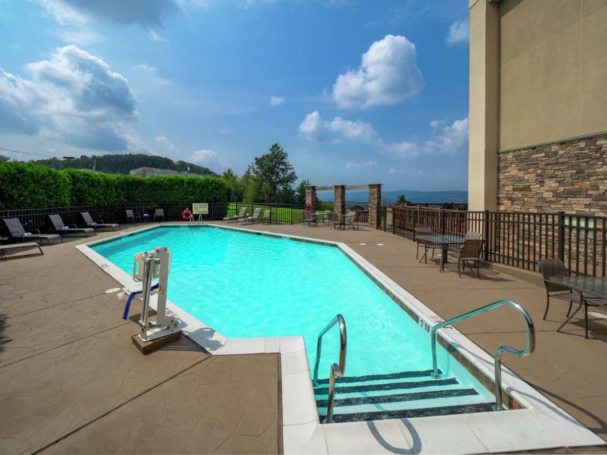 Hampton Inn Hazleton Eksteriør billede