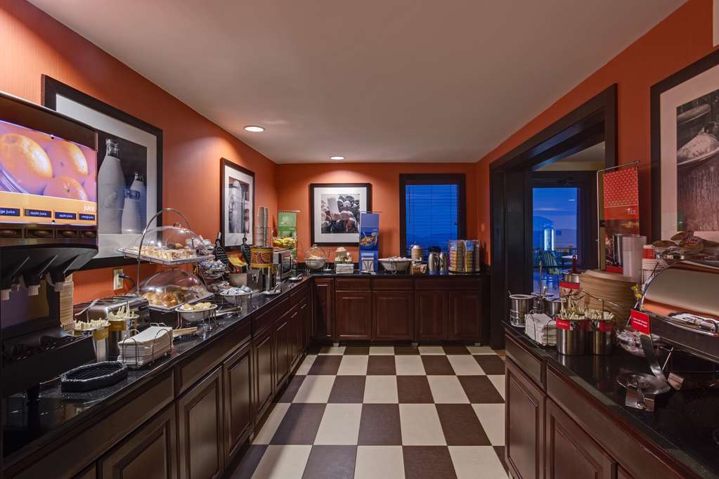 Hampton Inn Hazleton Restaurant billede