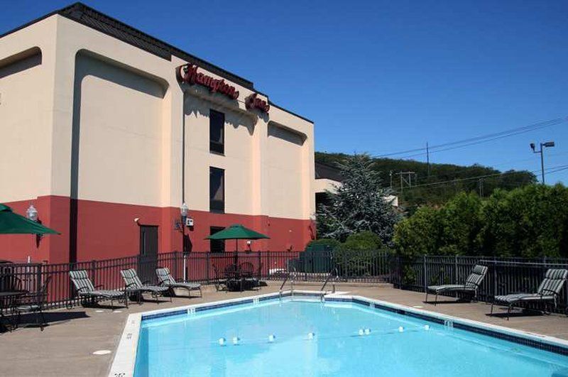Hampton Inn Hazleton Eksteriør billede